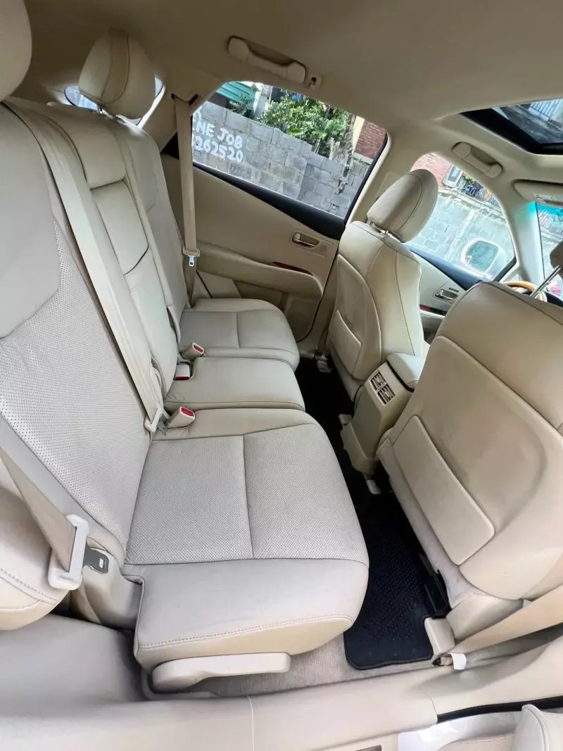 Lexus RX 350   - 2011