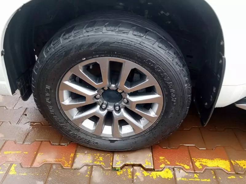 Toyota Landcruiser Prado   - 2017