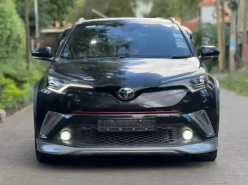 Toyota C-HR