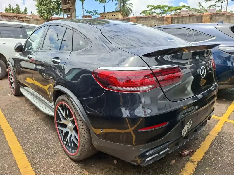 Mercedes-Benz GLC 63 AMG   - 2019