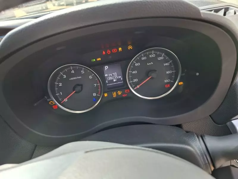 Subaru Impreza   - 2012