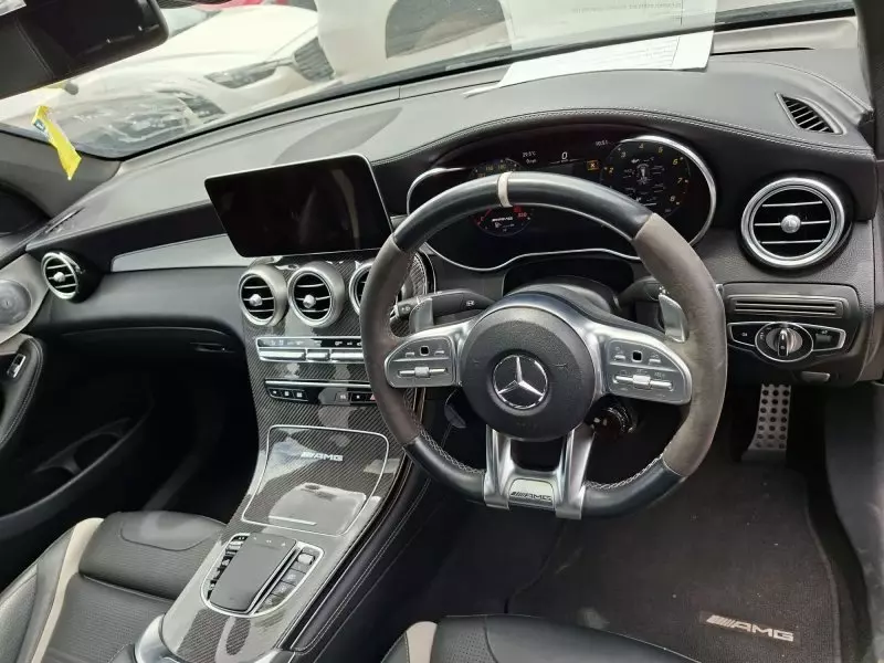 Mercedes-Benz GLC 63 AMG   - 2019
