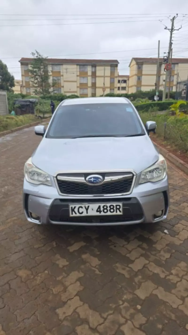 Subaru Forester   - 2012