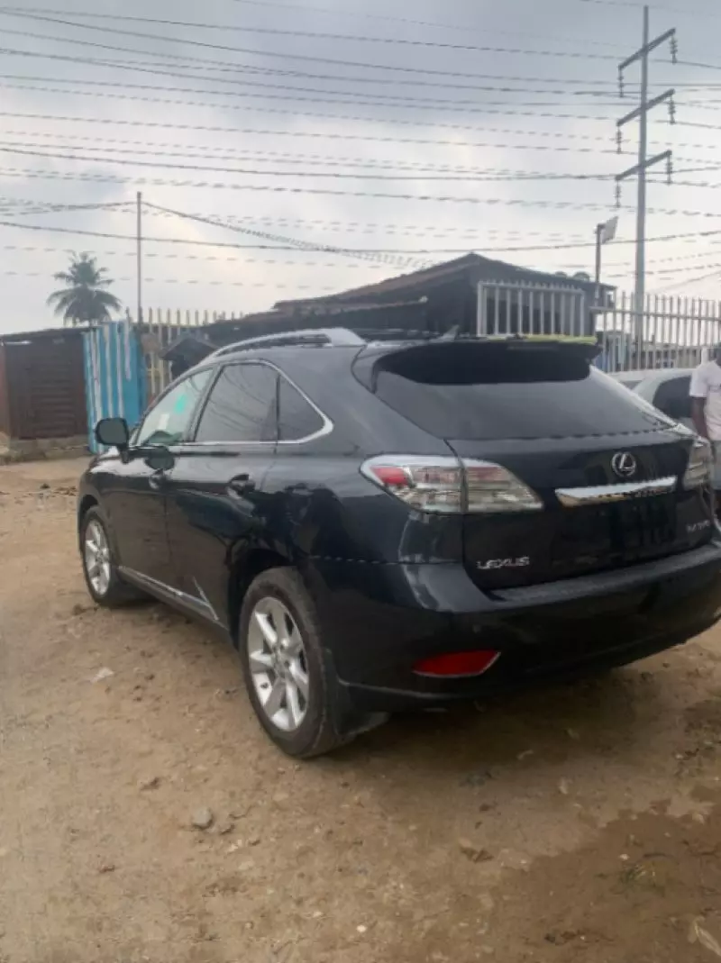 Lexus RX 350 - 2011