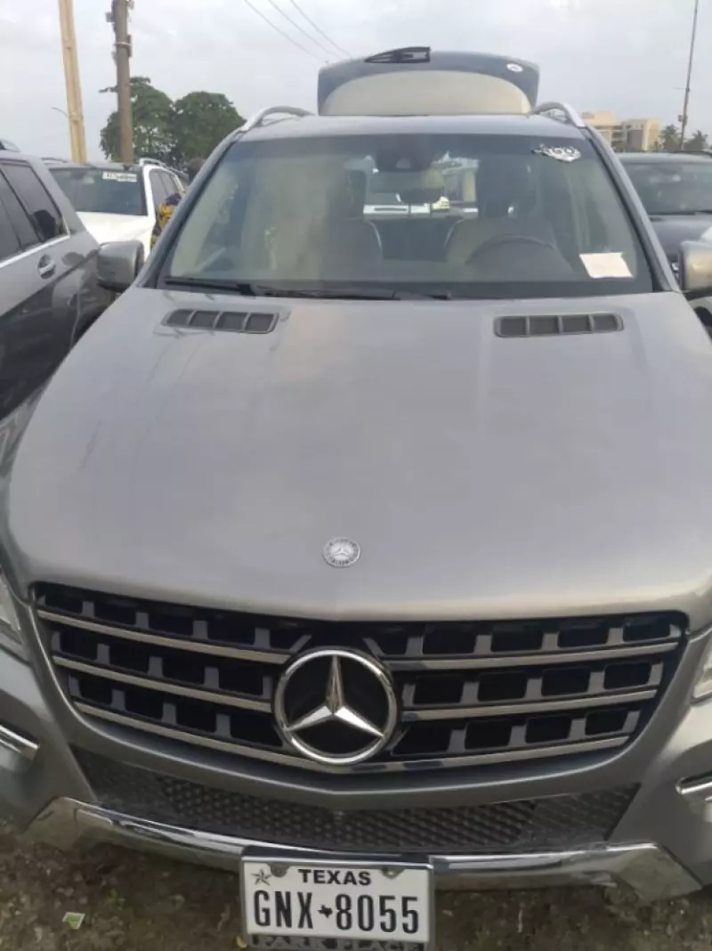 Mercedes-Benz ML 350   - 2015