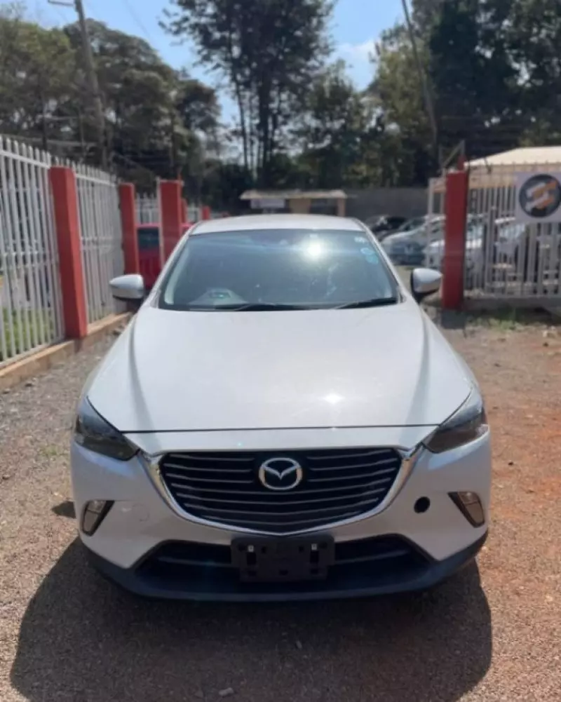 Mazda CX-3   - 2018