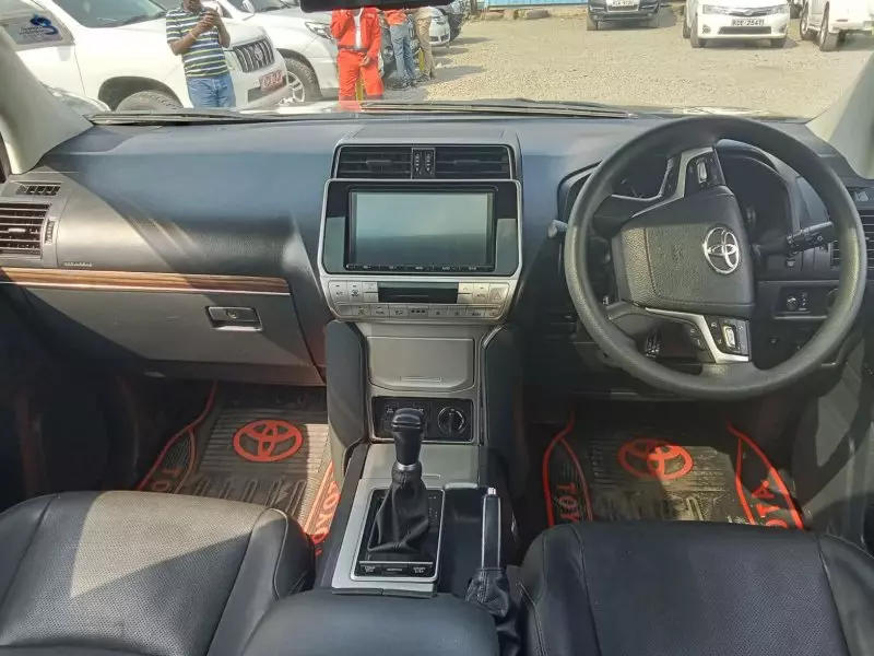 Toyota Land Cruiser Prado VX.L   - 2018