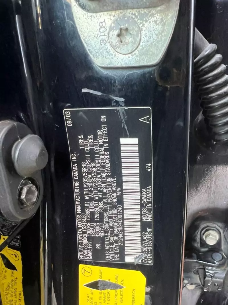 Lexus RX 330   - 2004
