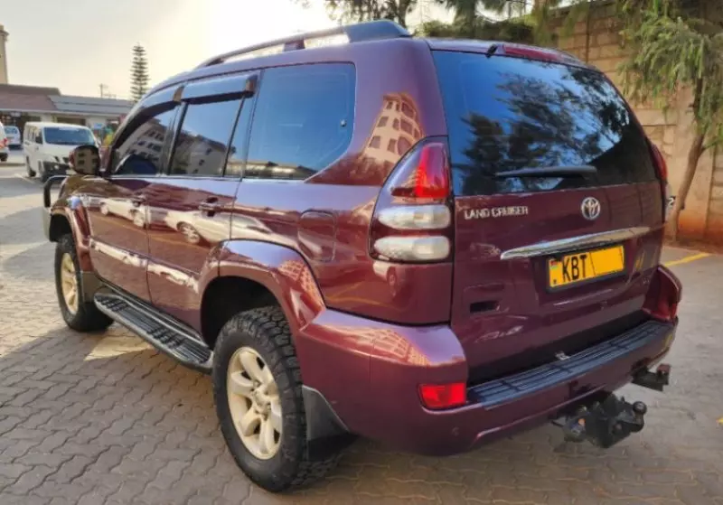 Toyota Landcruiser Prado   - 1997