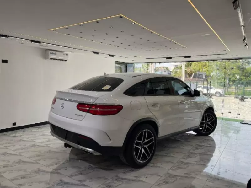 Mercedes-Benz GLE 43 AMG