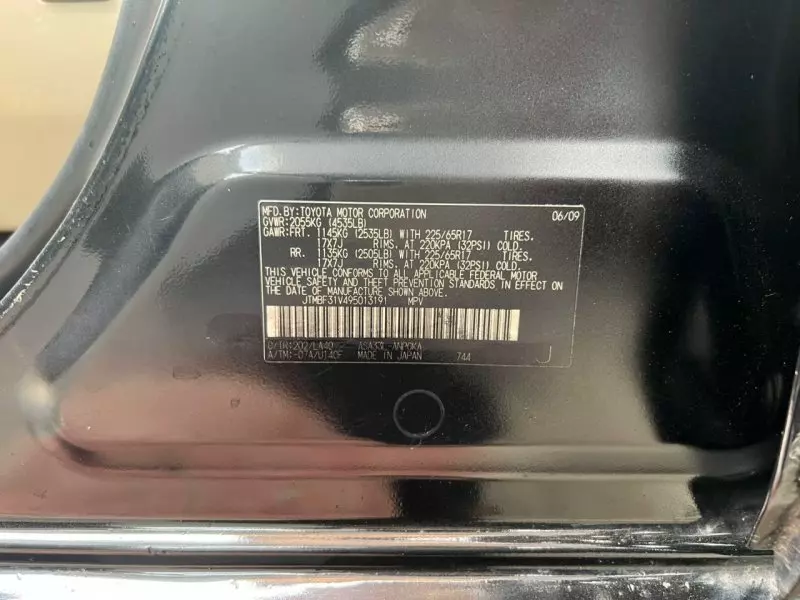 Toyota RAV4   - 2009