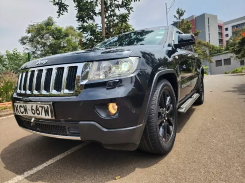 JEEP Grand Cherokee   - 2012