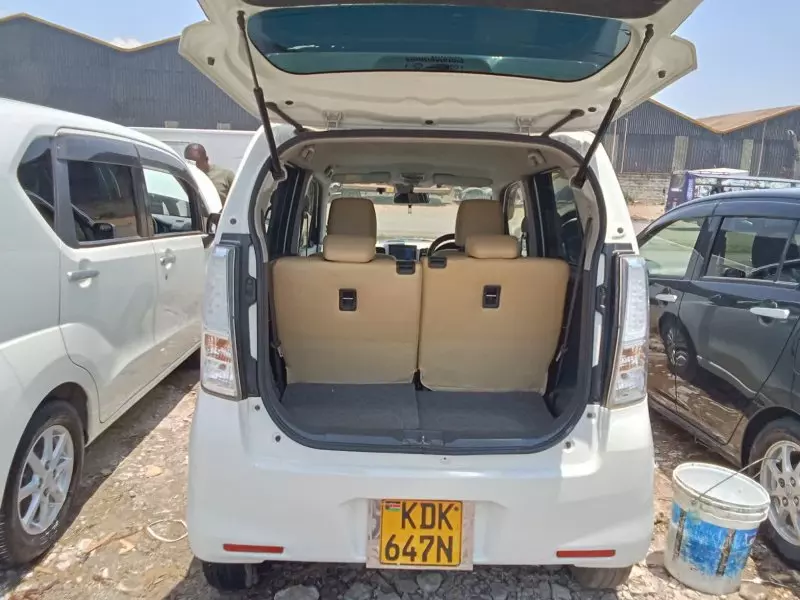 SUZUKI Wagon R   - 2015