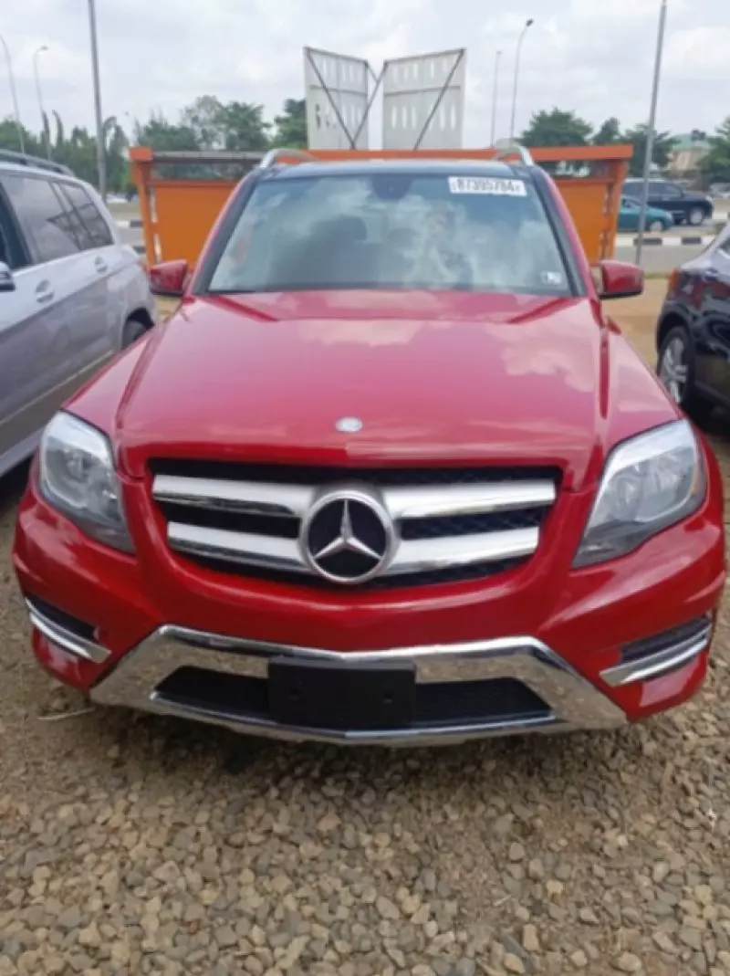 Mercedes-Benz GLK 350   - 2014
