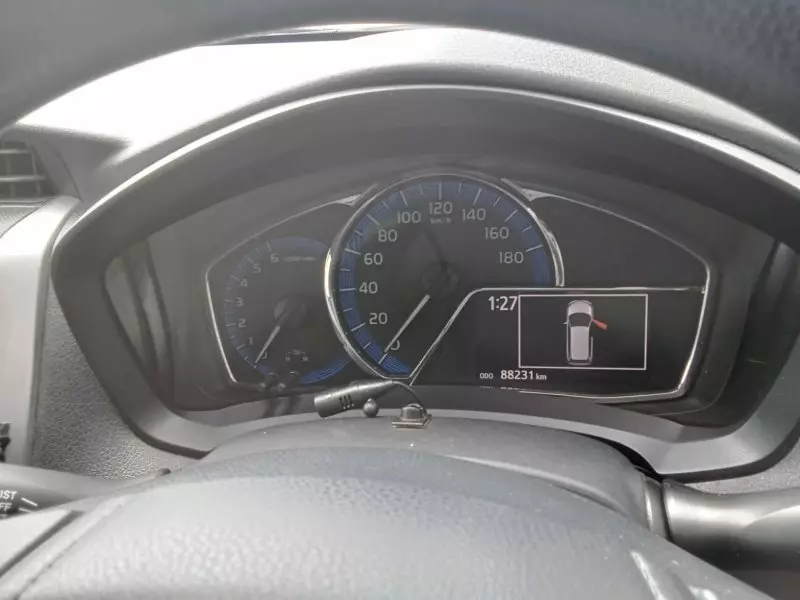 Toyota Fielder hybrid    - 2017
