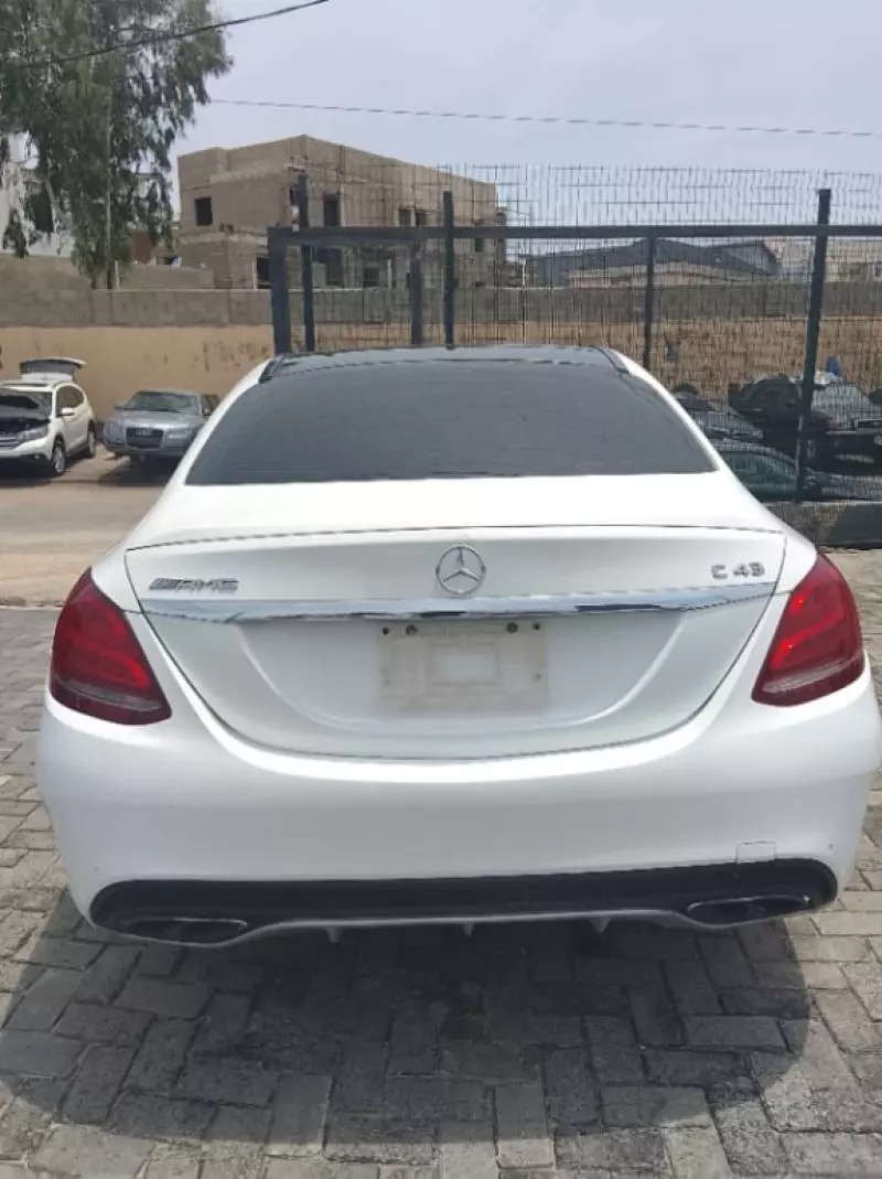 Mercedes-Benz C-Class   - 2018
