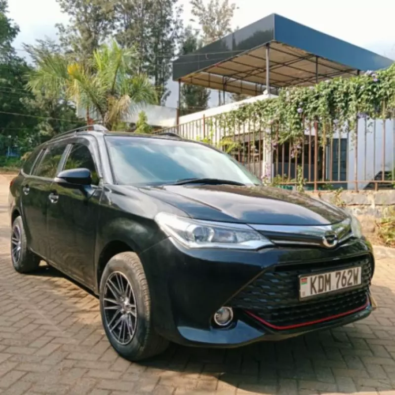 Toyota Fielder hybrid    - 2016