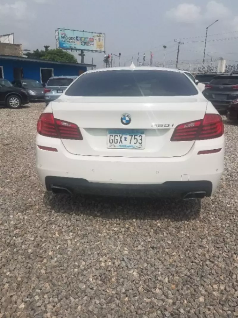 BMW 550i   - 2016
