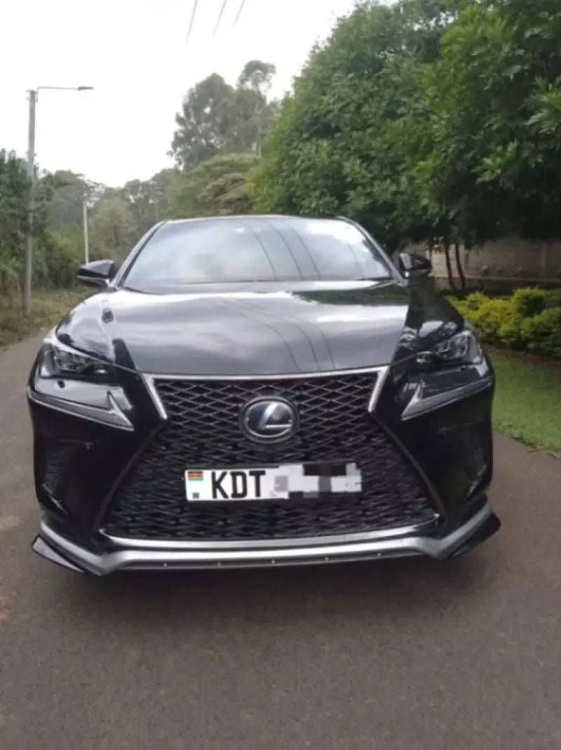 Lexus NX300h Hybrid