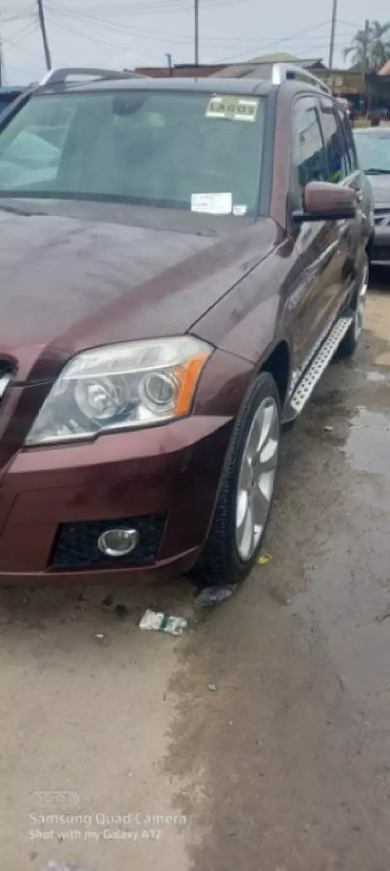 Mercedes-Benz GLK 350   -