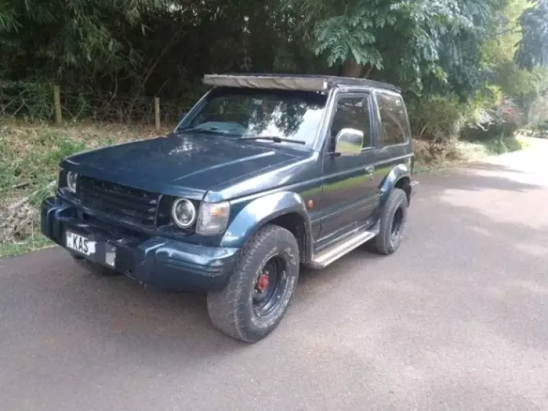 Mitsubishi Pajero - 1992