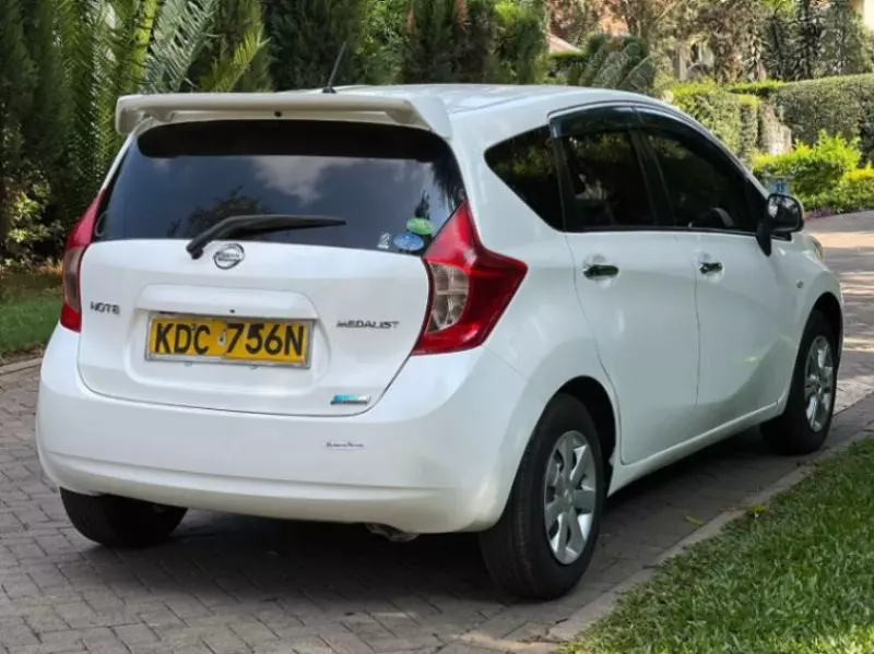 Nissan Note medalist    - 2014