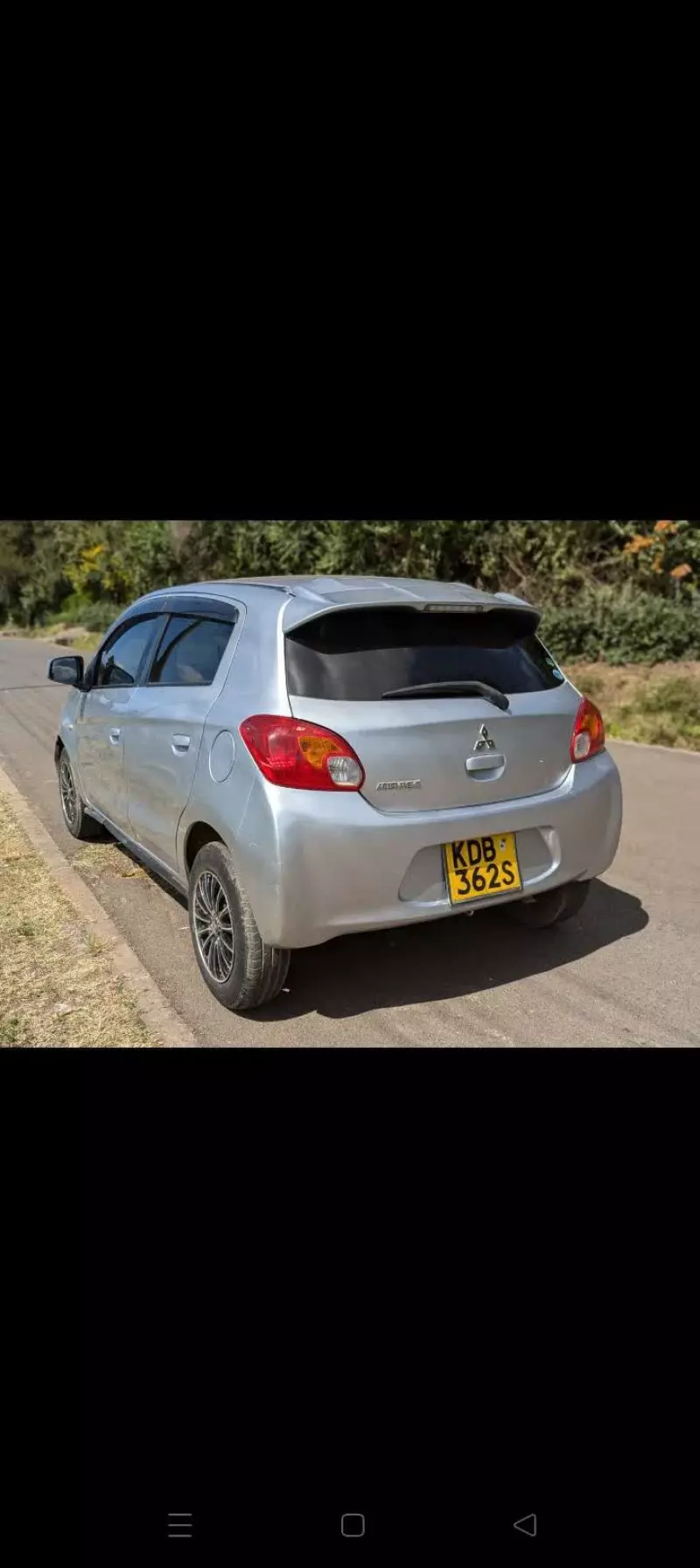 Mitsubishi Mirage   - 2013