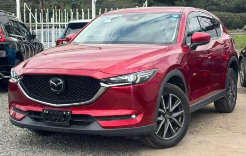 Mazda CX-5   - 2018