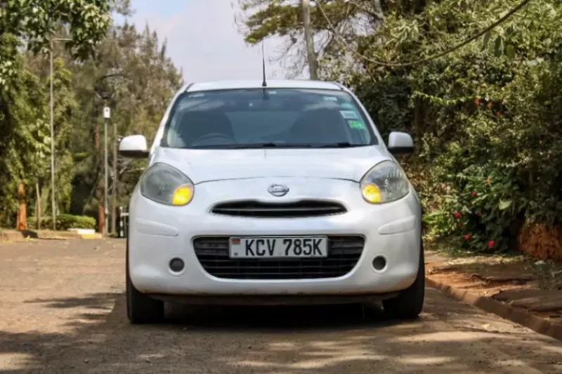 Nissan March   - 2012