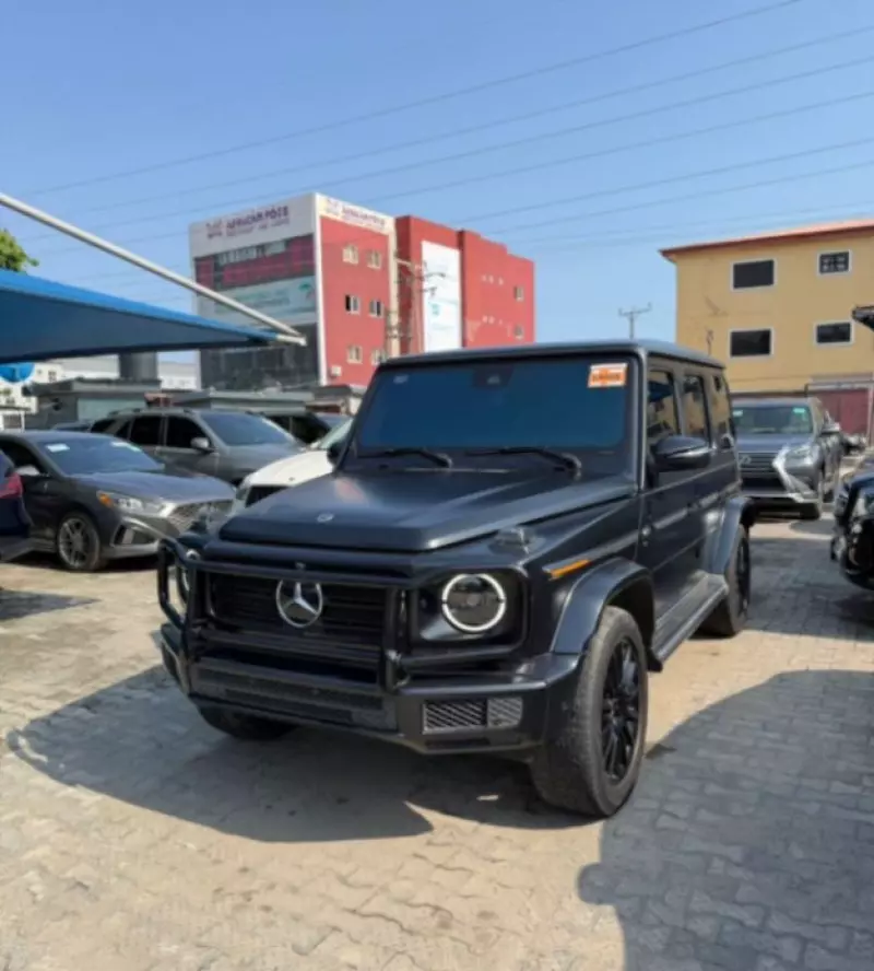 Mercedes-Benz G-Class   - 2020