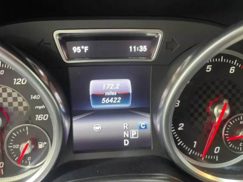 Mercedes-Benz GLE 43 AMG   - 2016