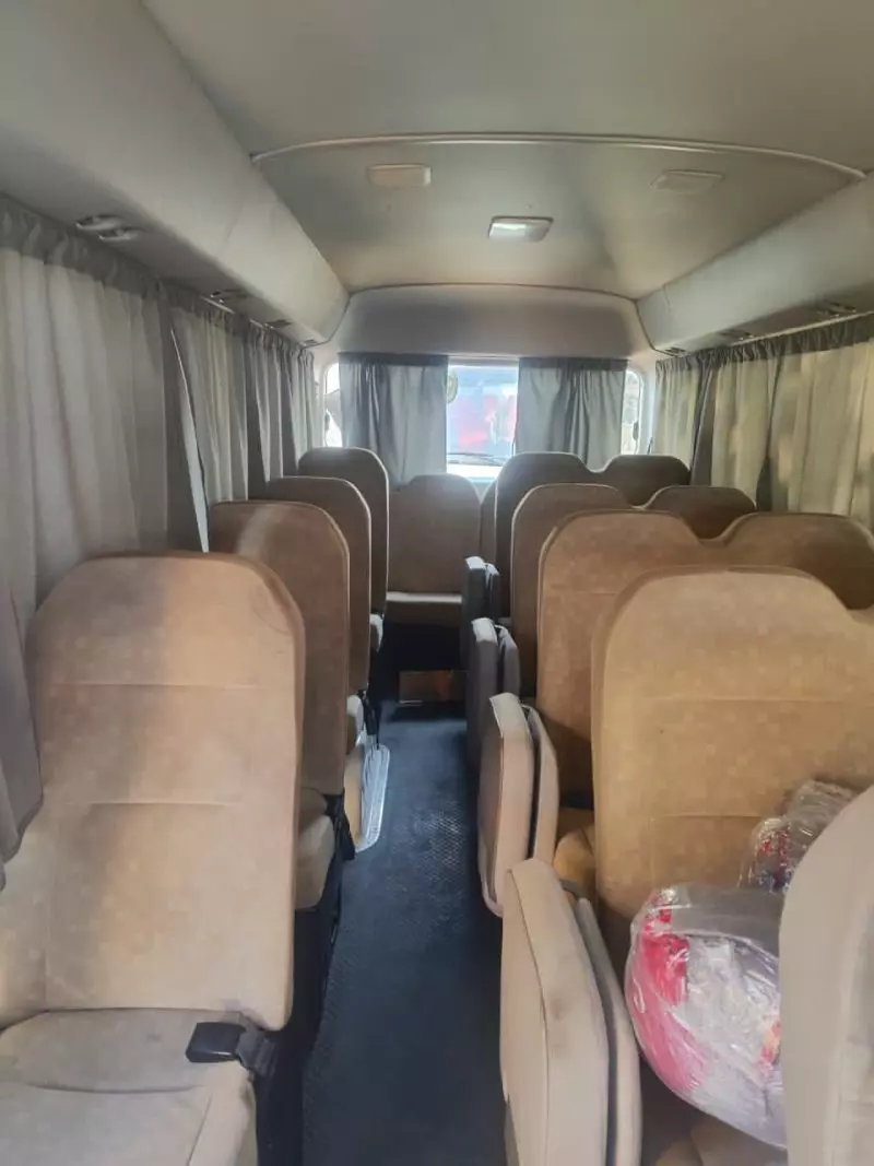 Toyota Coaster   - 2018