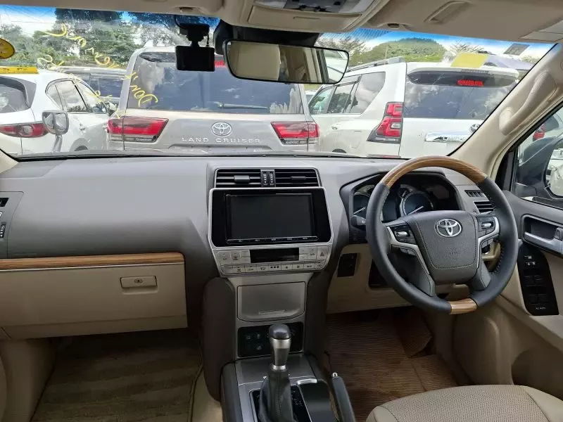 Toyota Landcruiser prado TX.L   - 2020
