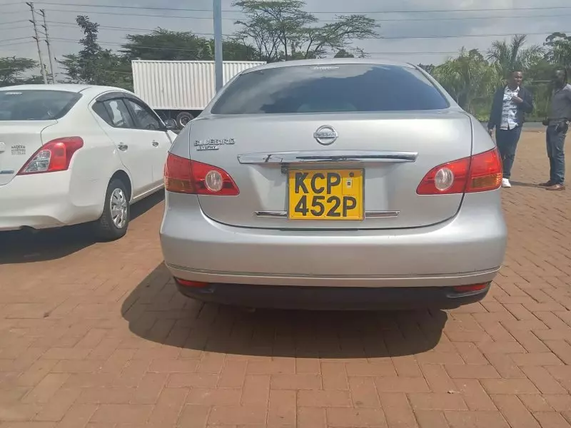 Nissan Sylphy   - 2010
