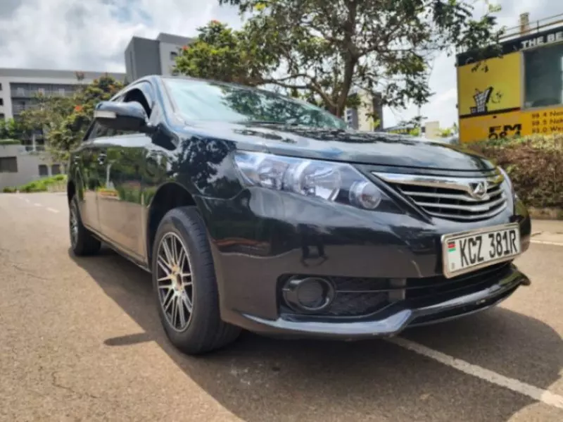 Toyota Allion    - 2013