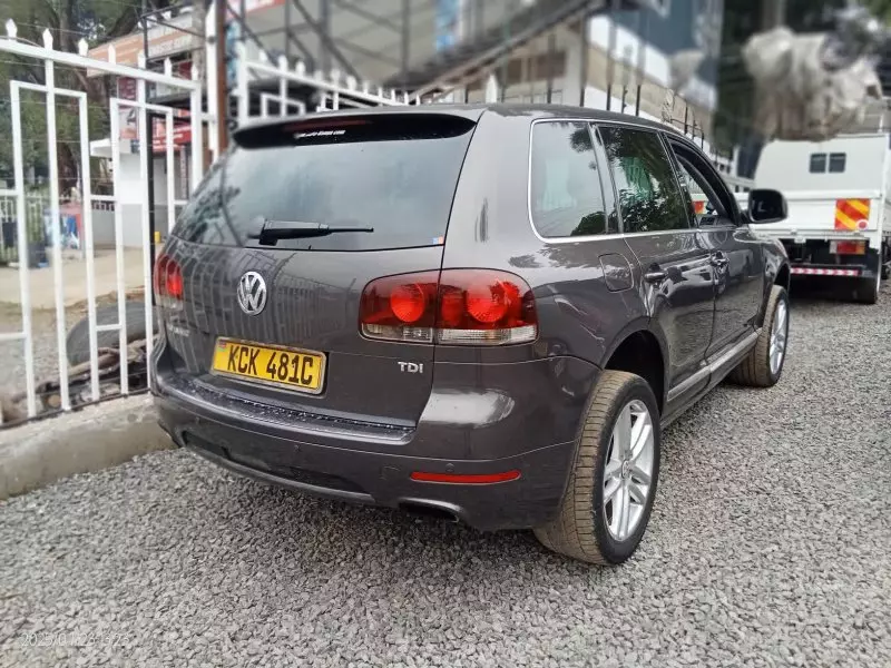 Volkswagen Touareg - 2009