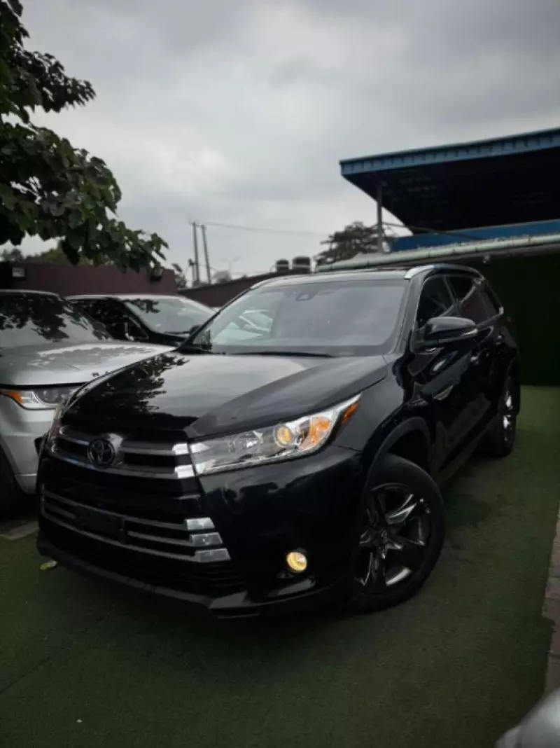 Toyota Highlander - 2018