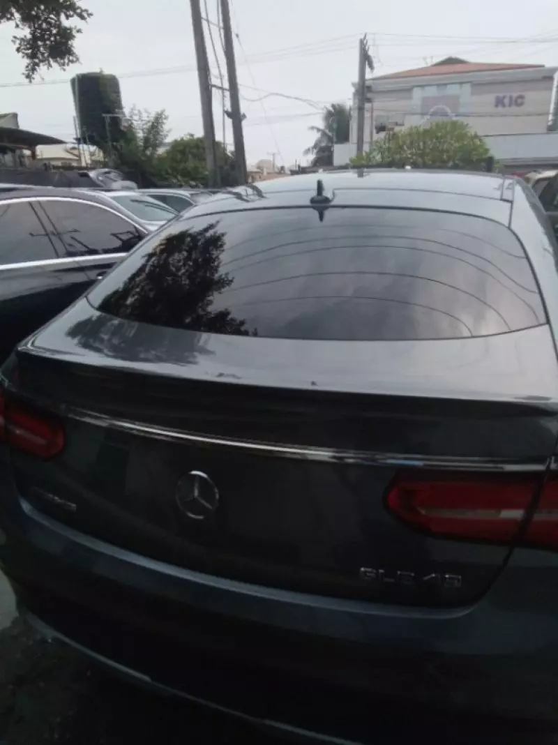 Mercedes-Benz GLE 43 AMG