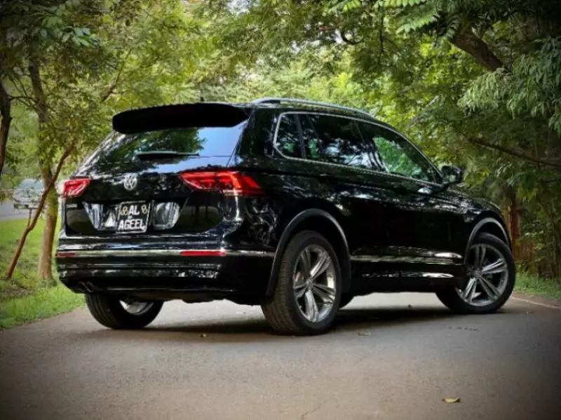 Volkswagen Tiguan   - 2018