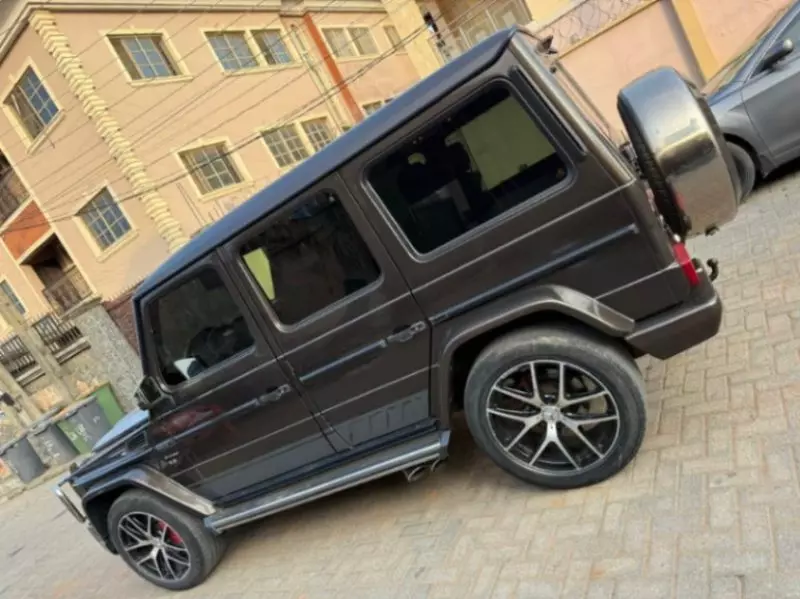 Mercedes-Benz G63 AMG   - 2016