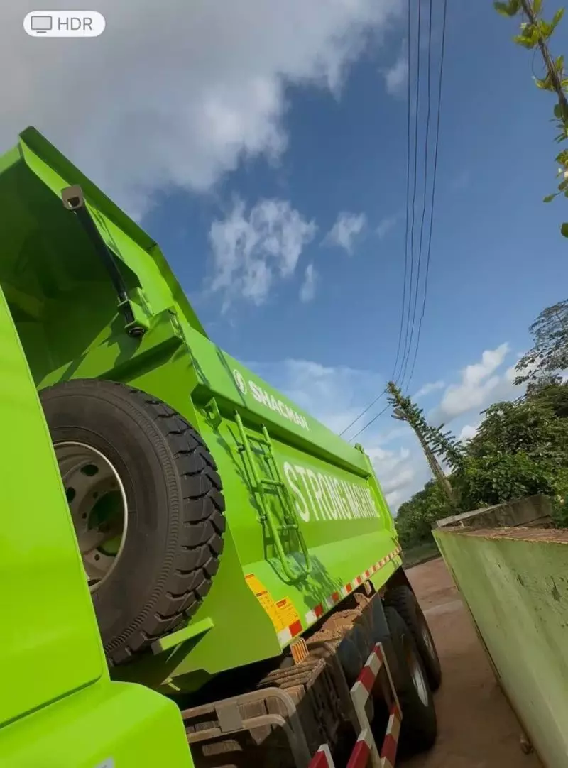 SHACMAN Dump Truck