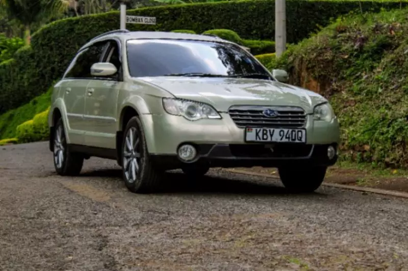 Subaru Outback   - 2008