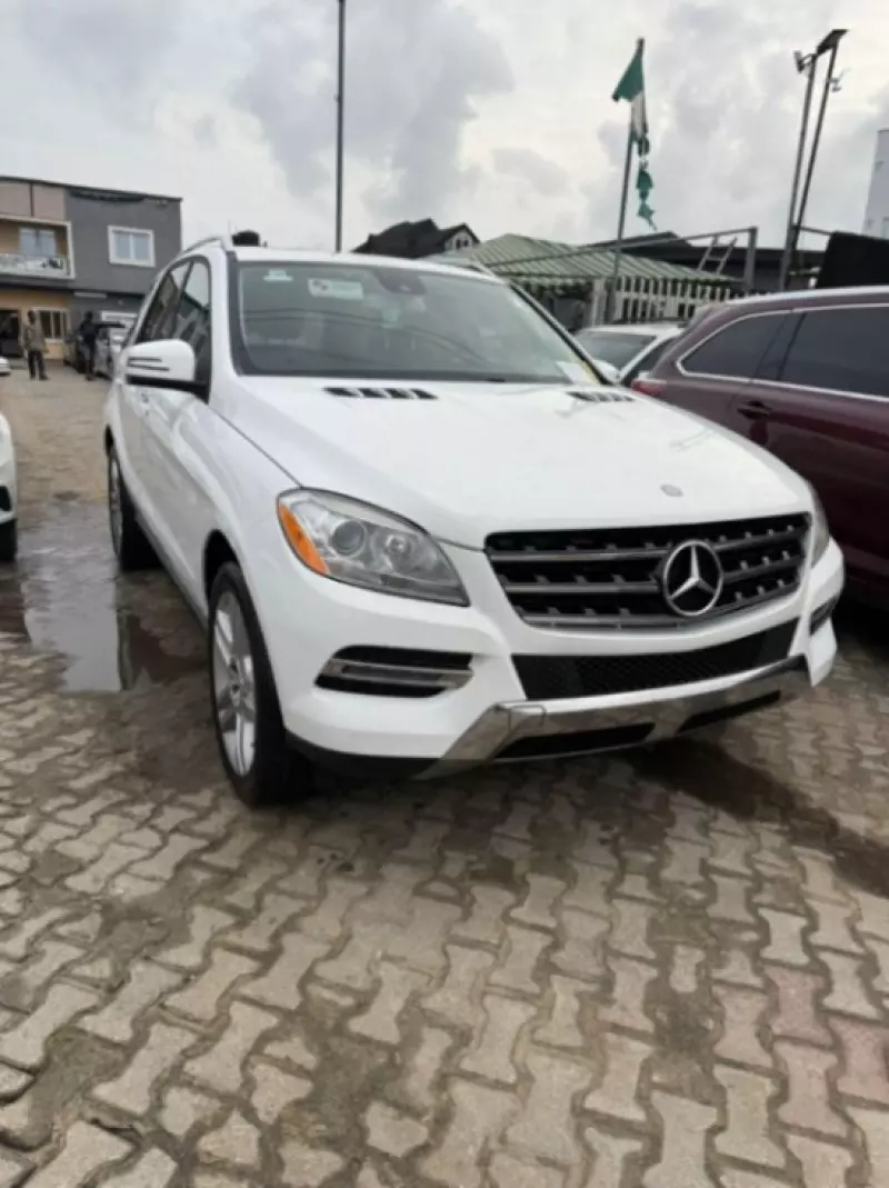 Mercedes-Benz ML 350   - 2015