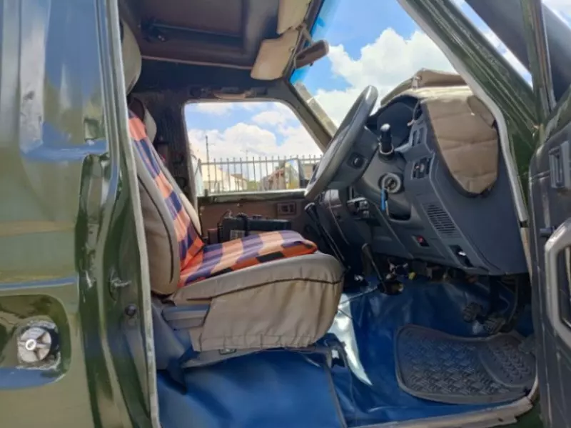 Toyota Land Cruiser 76 hard Top (9 Seater)   - 2017