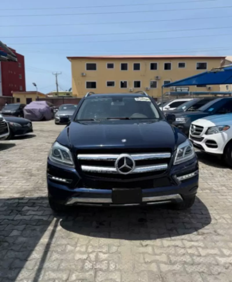Mercedes-Benz GL 450   - 2015