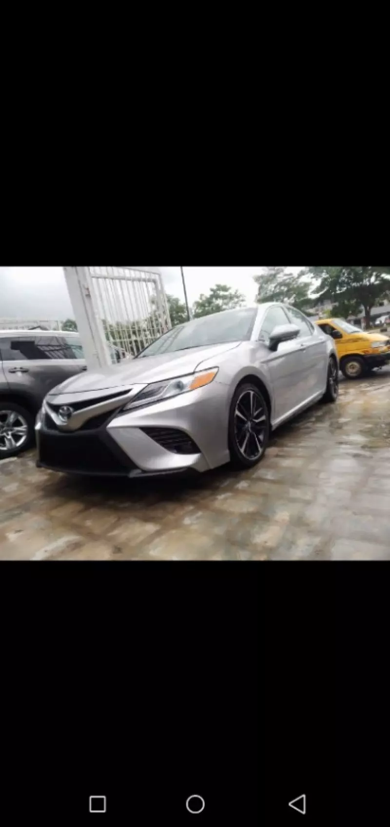 Toyota camry   - 2019