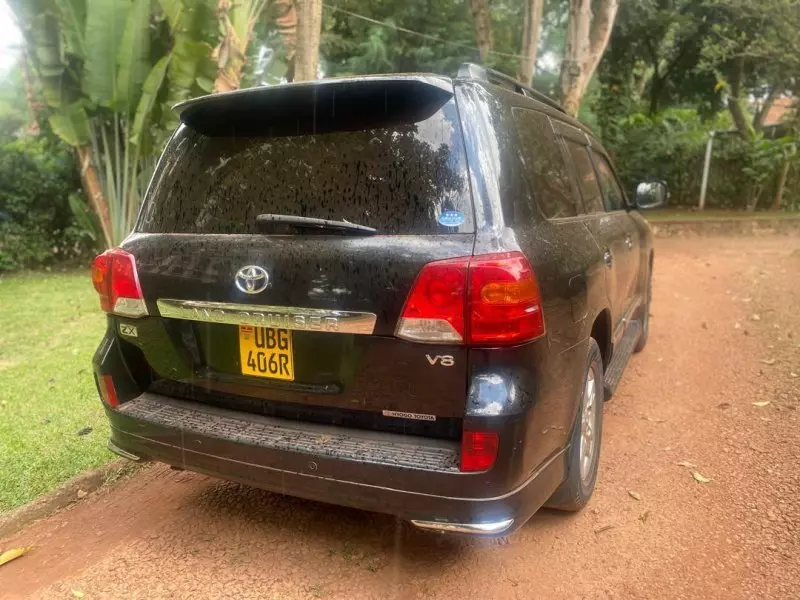 Toyota Landcruiser ZX   - 2014