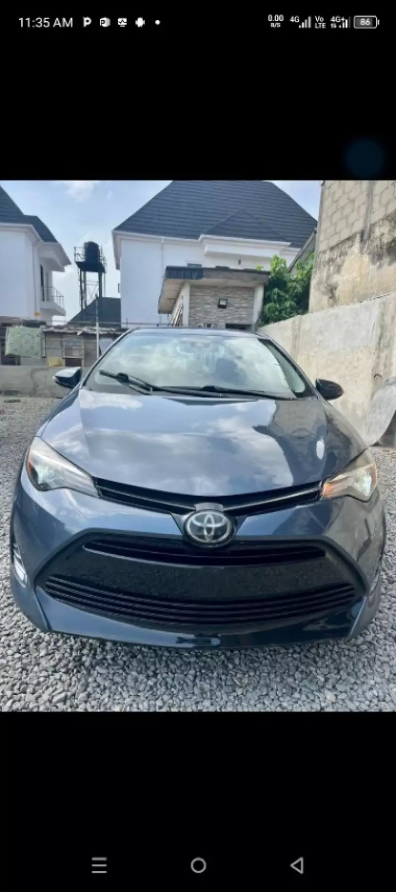 Toyota Corolla   - 2018