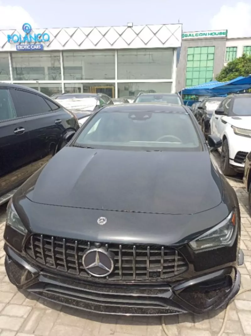 Mercedes-Benz CLA 45 AMG