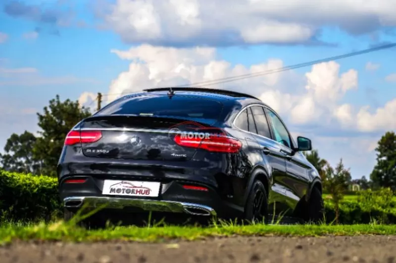 Mercedes-Benz GLE 350   - 2018